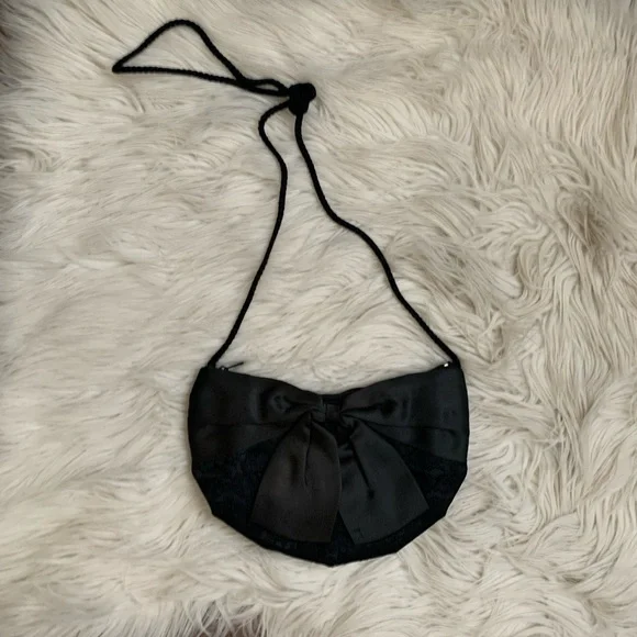 Vintage Lace Evening Bag - Picture 3 of 11